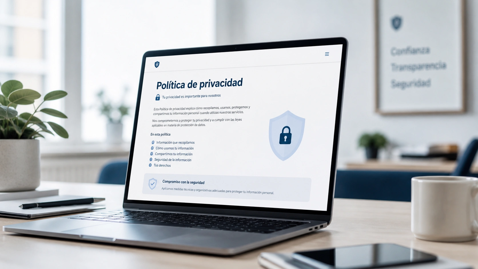 Privacidad Alygraff