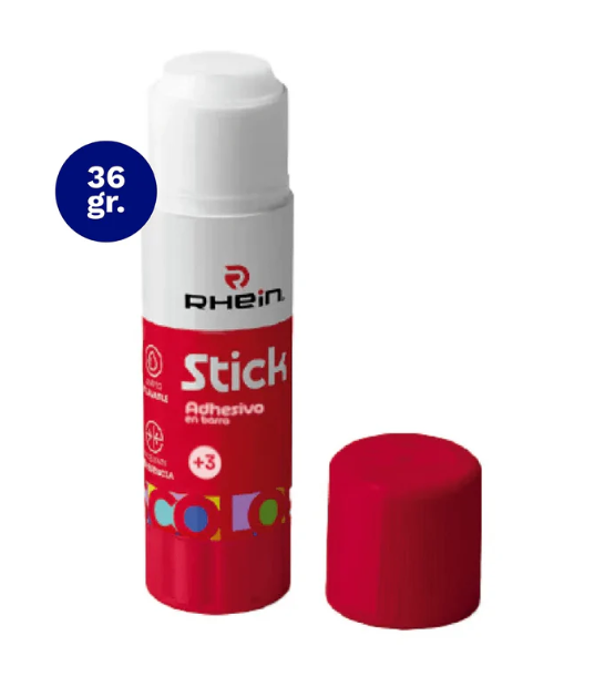 Adhesivo en barra Rhein 36 grs