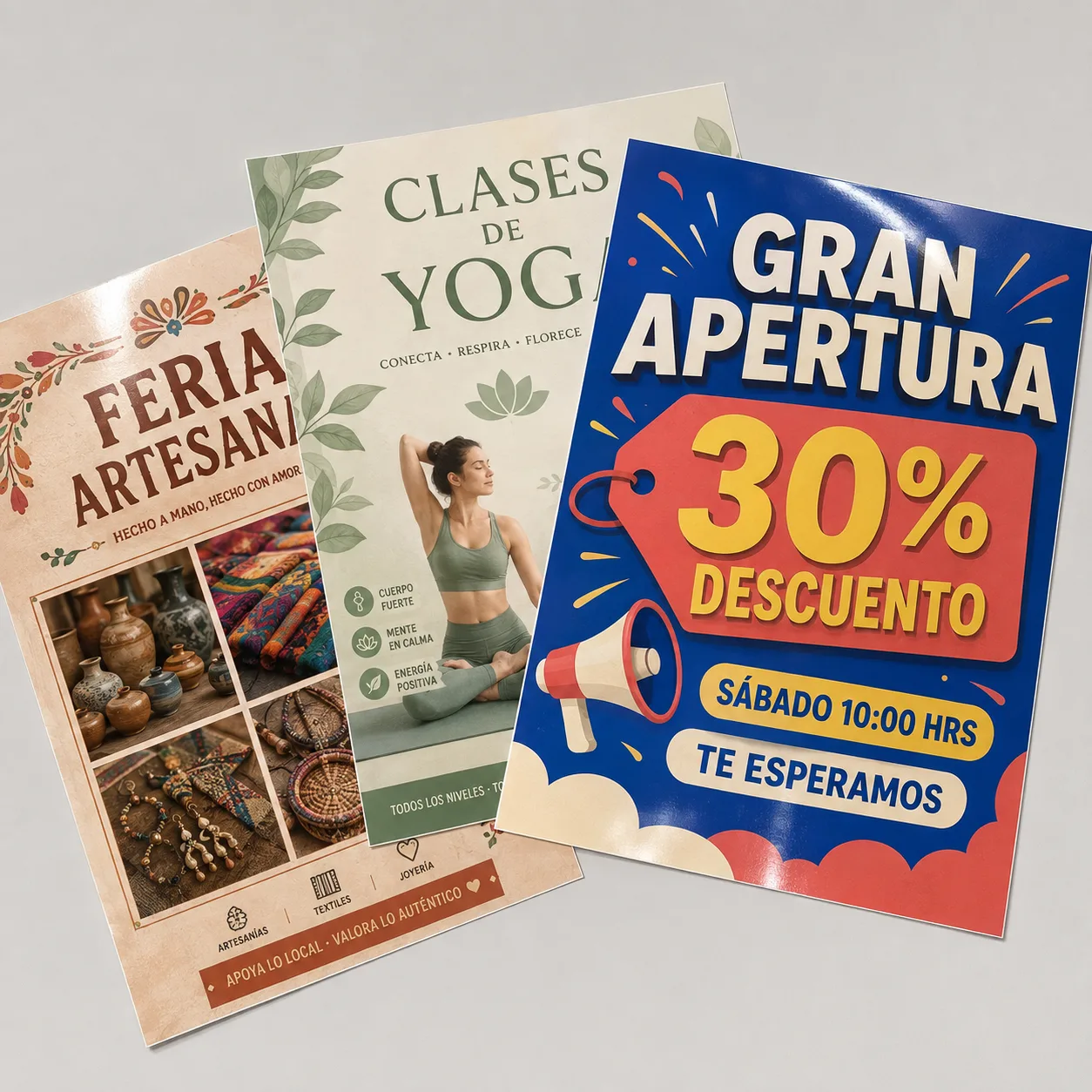 Afiches Tamaño A3 en Papel Fotográfico