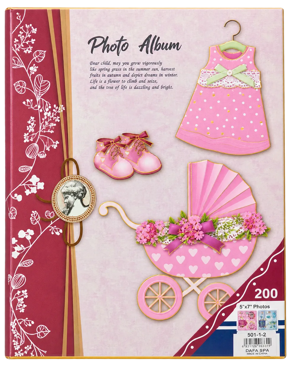 Álbum para Fotografías 13×18 cm 200 fotos