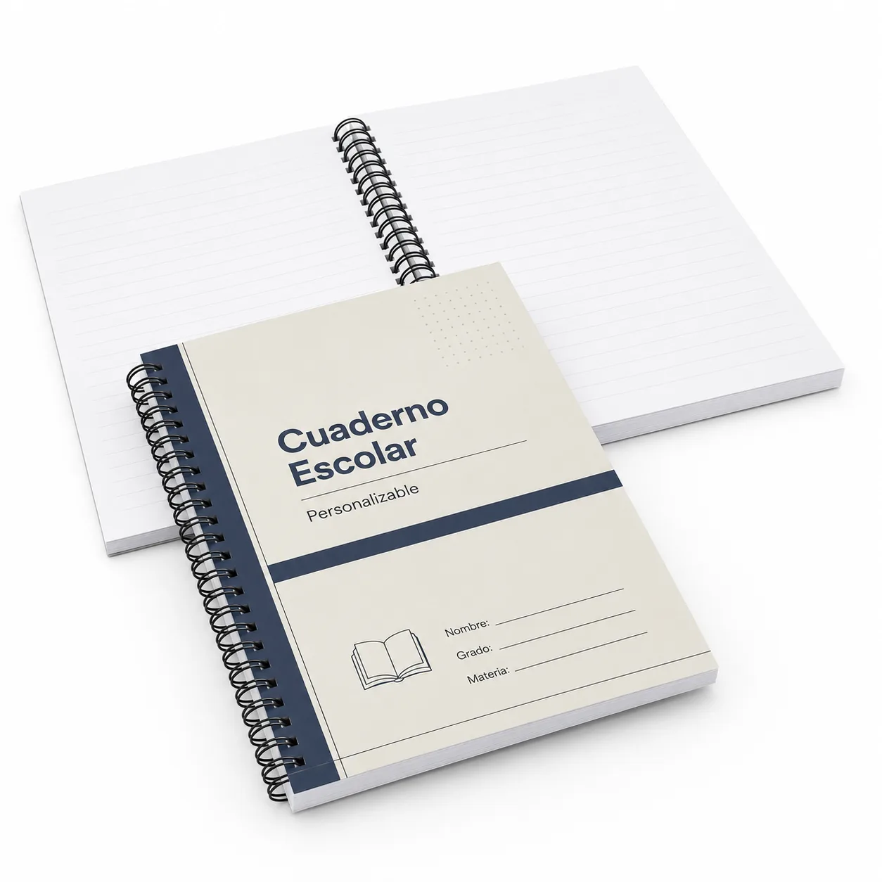 Anillado doble cero - Encuadernación - hasta 100 hojas
