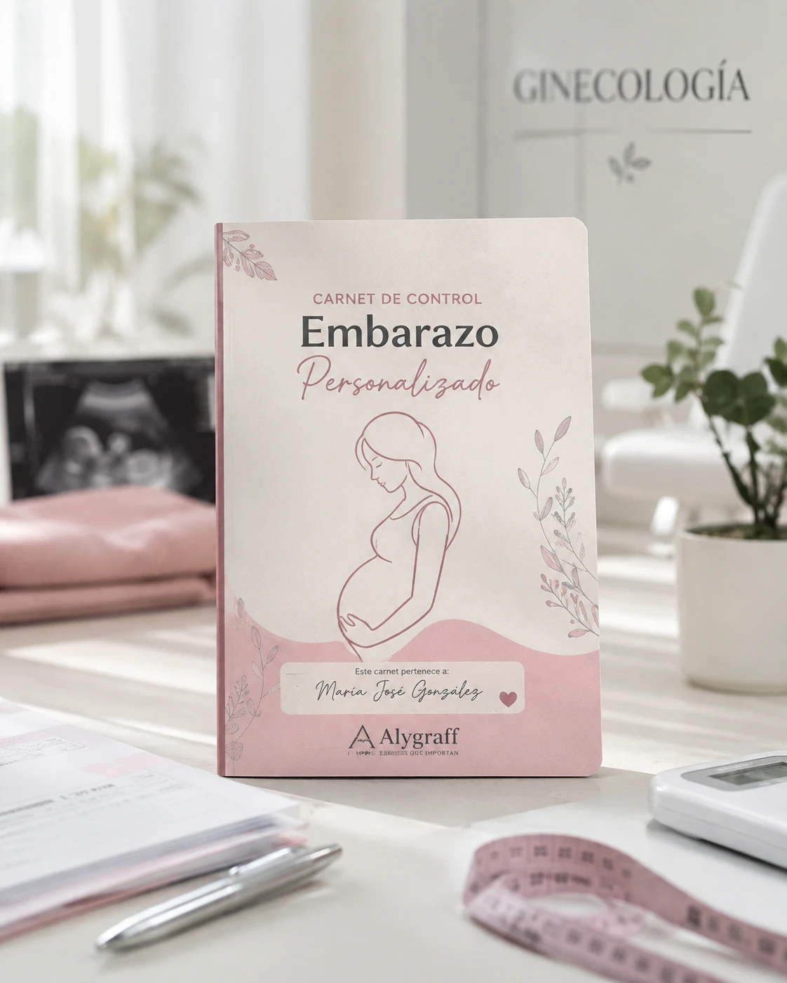 Carnet de Control de Embarazo Personalizado