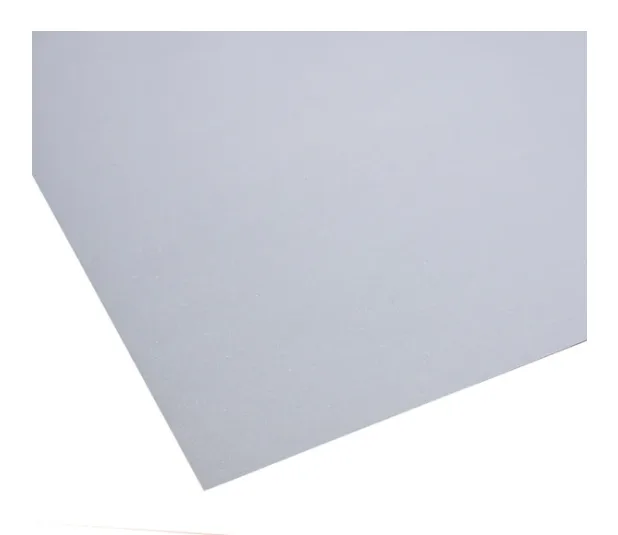cartulina de colores 53X75 plomo