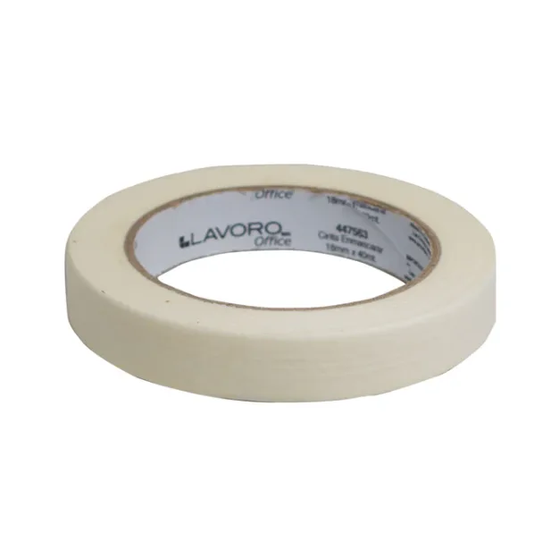 Cinta enmascarar 18mm x 40 mts