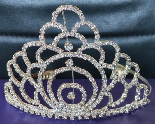 Coronas metálicas para Reina