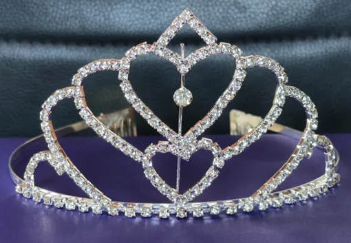 Coronas metálicas para Reina