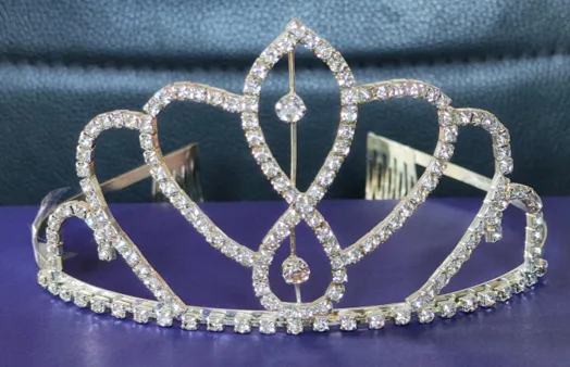 Coronas metálicas para Reina