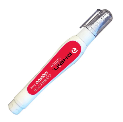 Corrector Liquido Punta Metalica 7 Ml Rhein