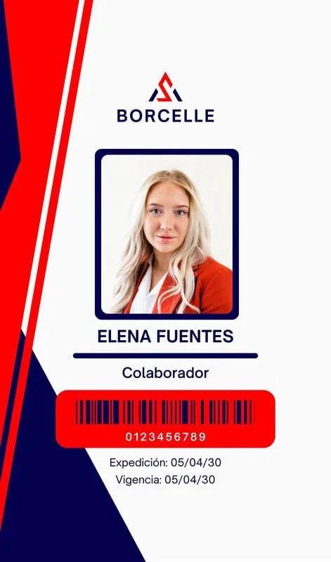 Credenciales PVC personalizadas