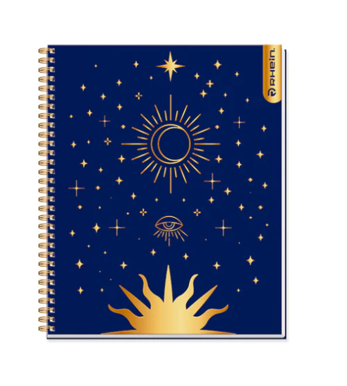 Cuaderno Universitario Astrology 100 Hojas Cuadros 7Mm Rhein