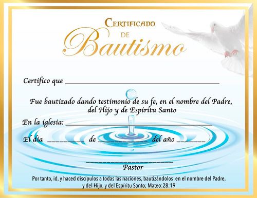 Diploma tamaño A4