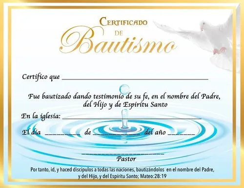 Diploma Personalizado Tamaño A4
