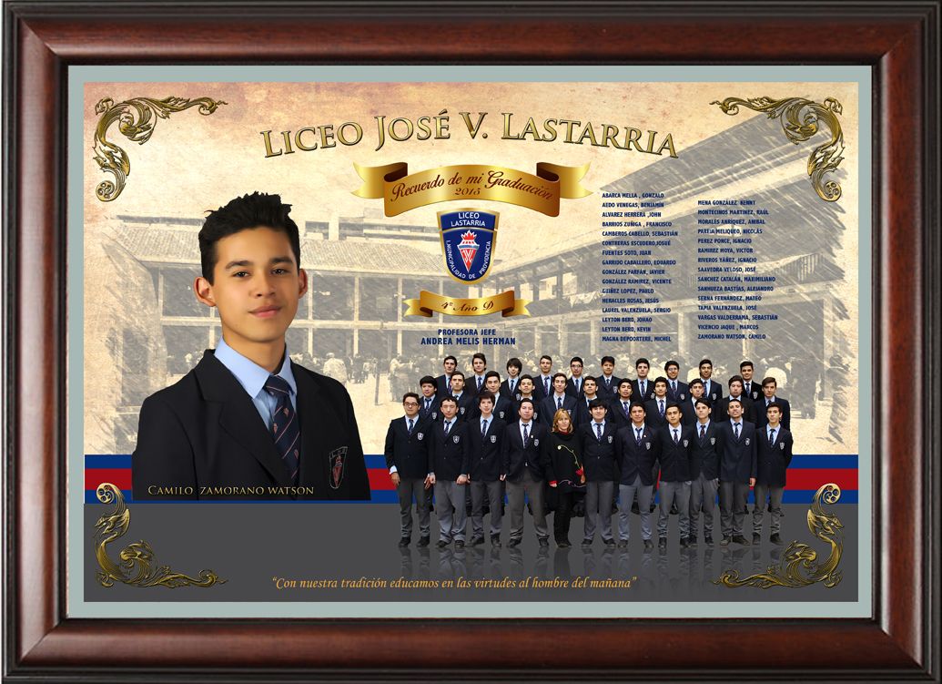 Diploma tamaño A4