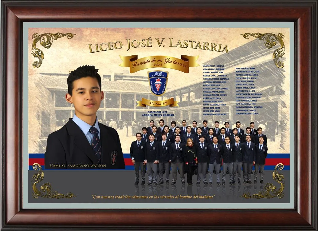 Diploma Personalizado Tamaño A4