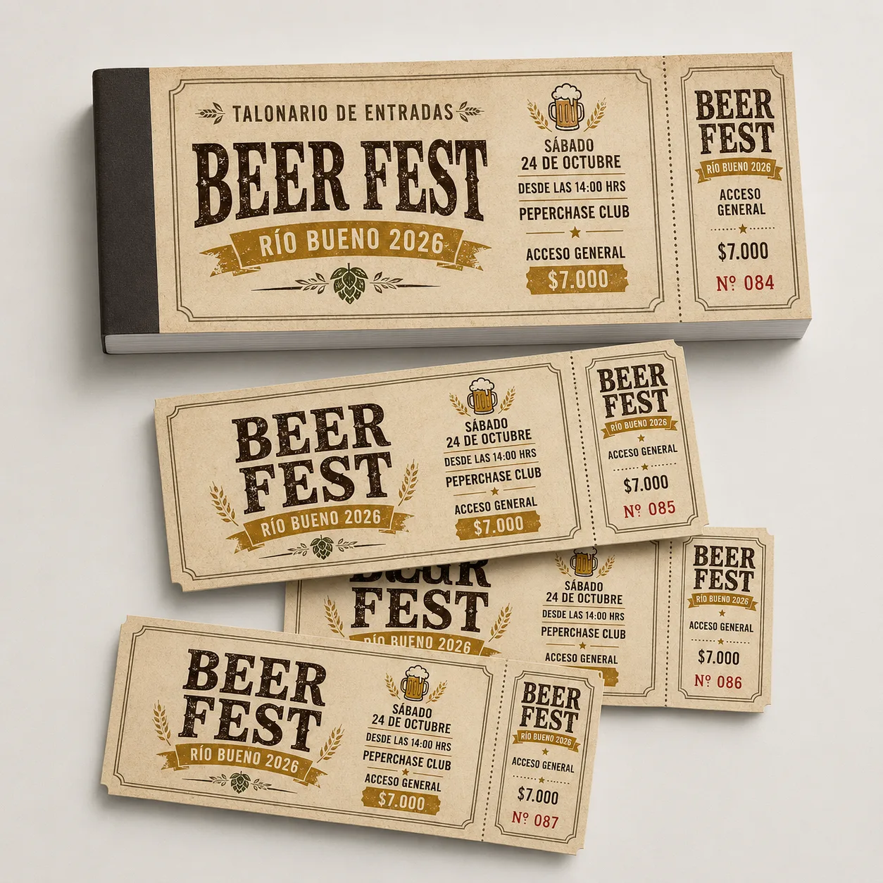 Entradas y tickets a eventos