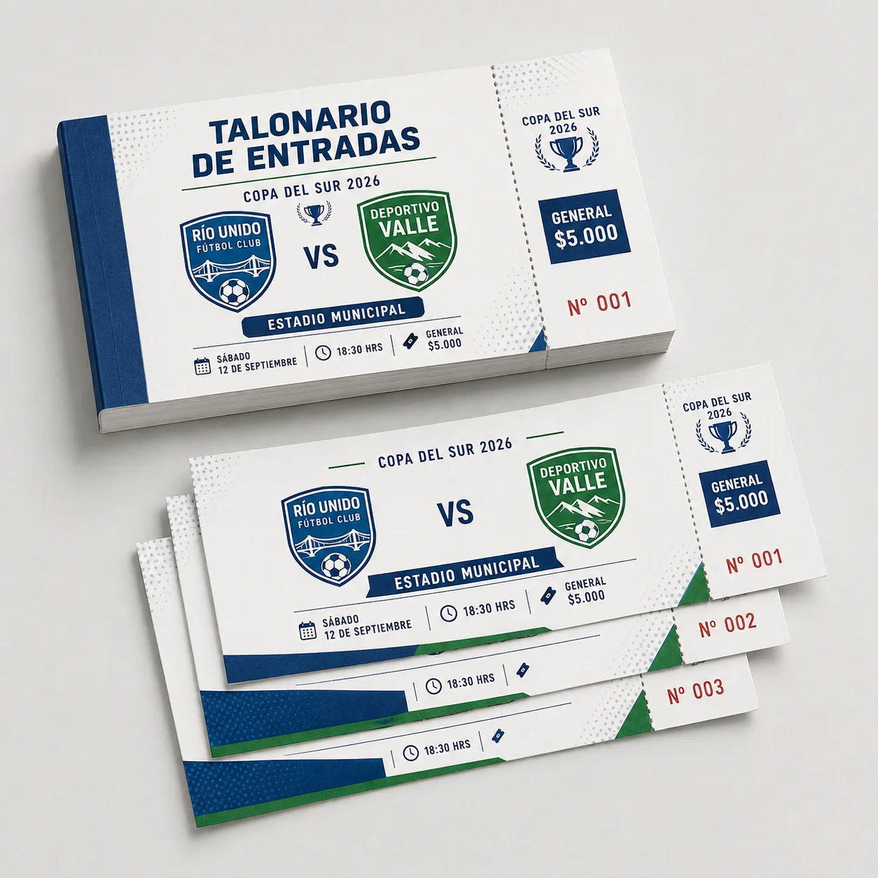 Entradas y tickets a eventos