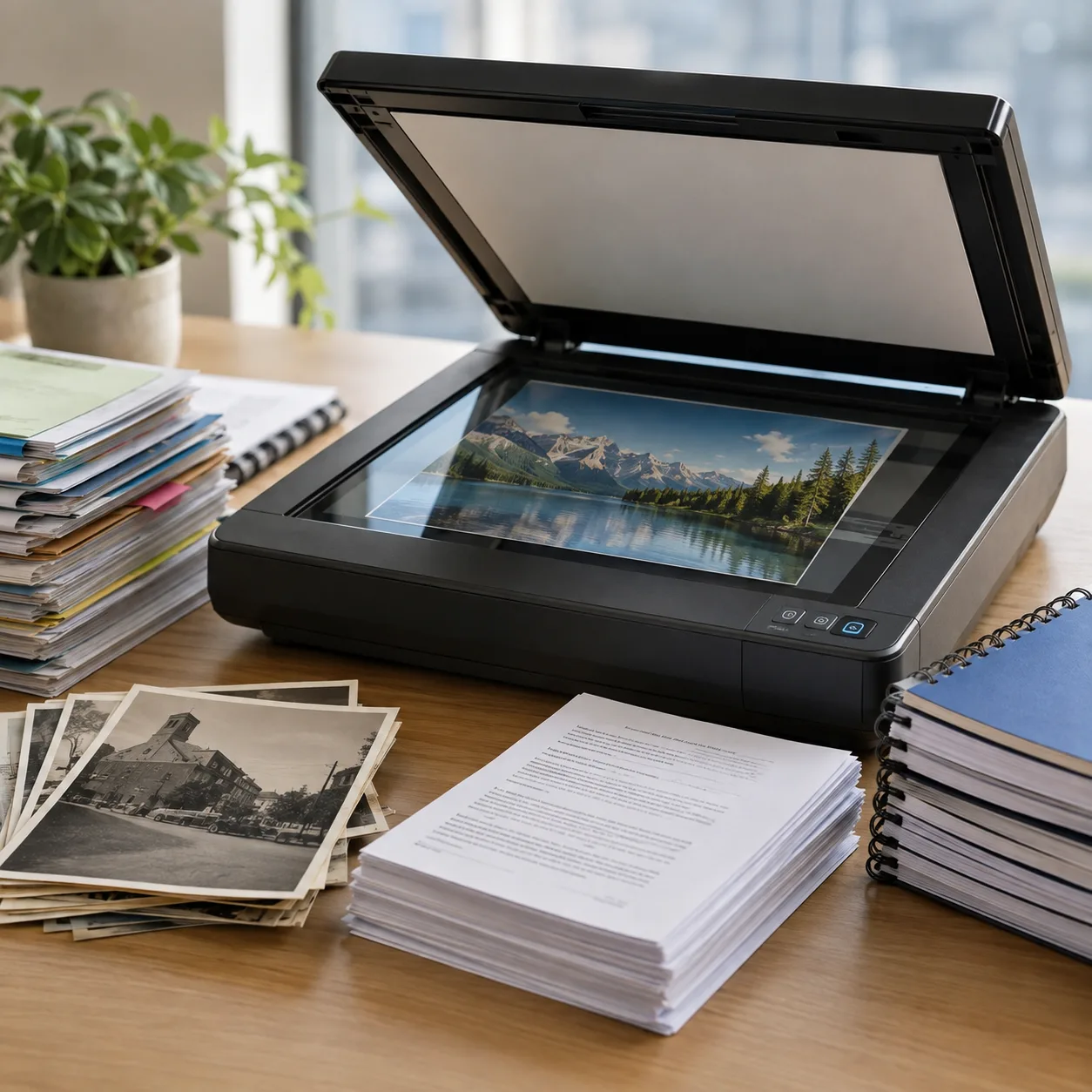 Escaneo y Digitalización de Documentos