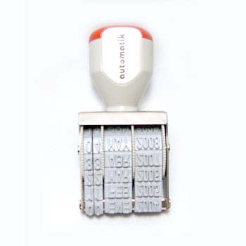 Fechador manual con almohadilla