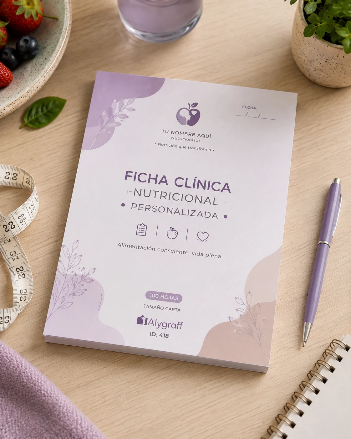 Ficha Clínica Nutricional Personalizada