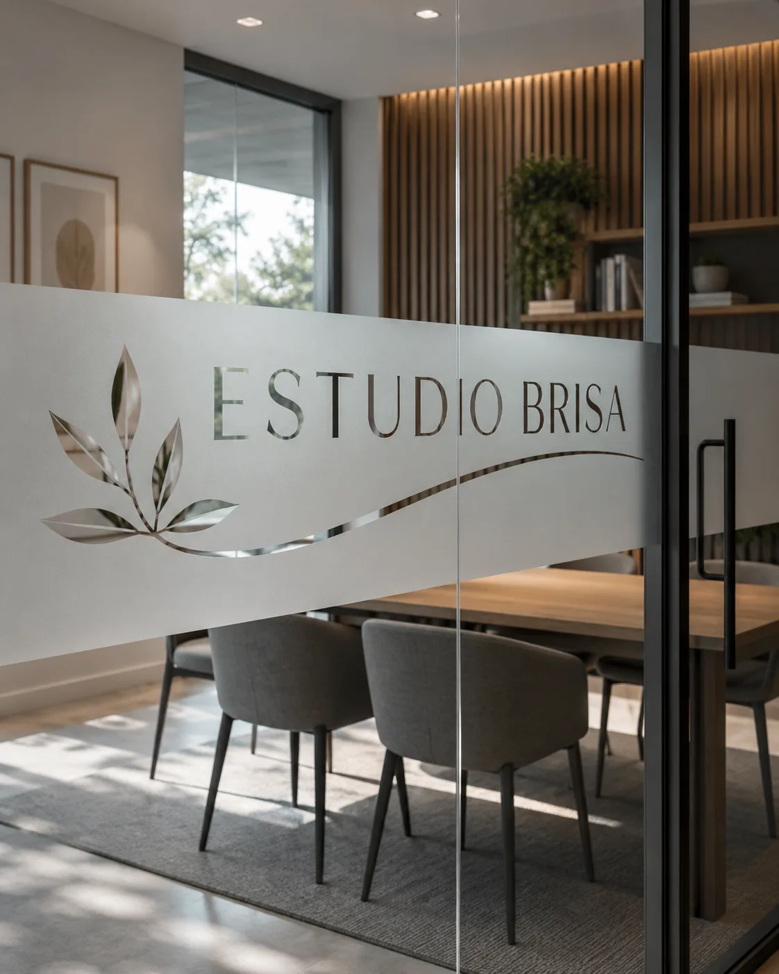 Franja empavonada decorativa