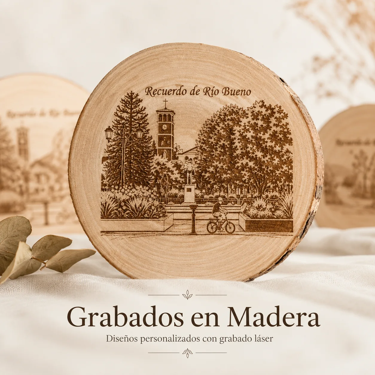Grabados Personalizados en Madera