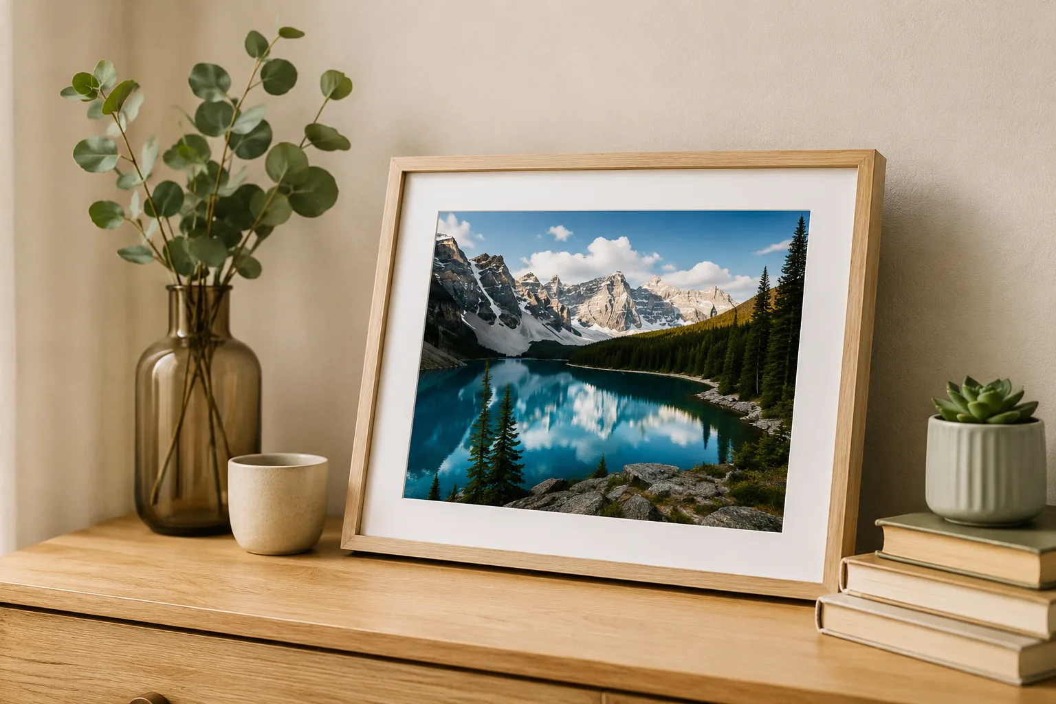 Impresión de Fotografía A4 en papel fotográfico 300 g
