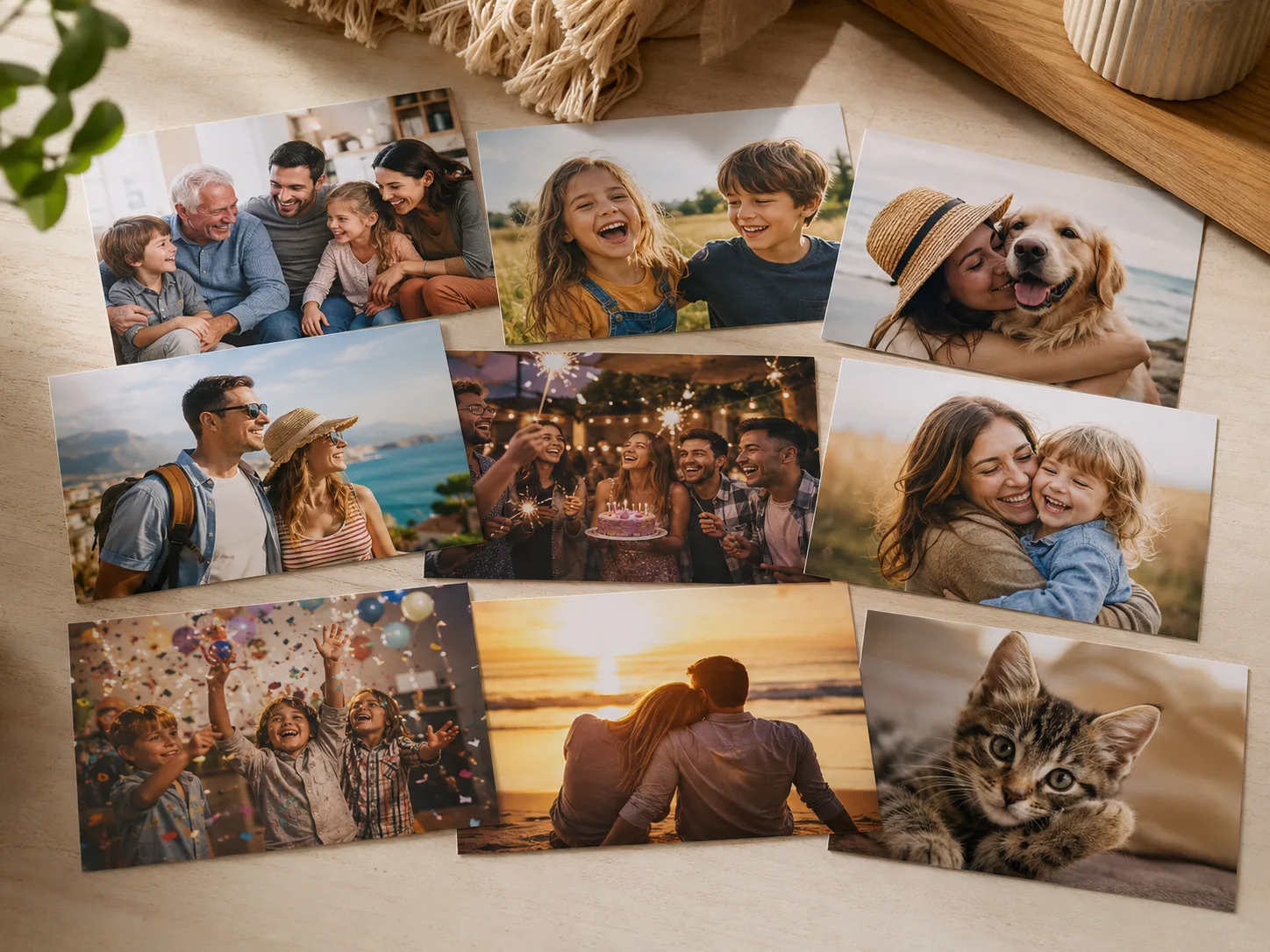 Impresíon de Fotografías 10×15 cm
