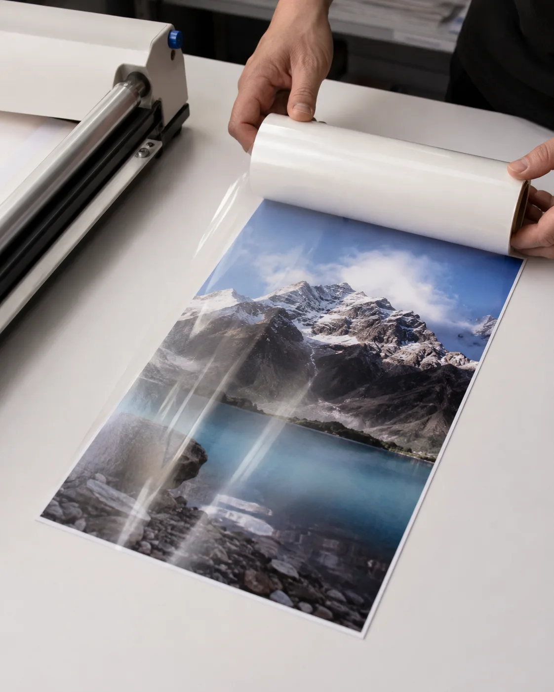 Impresión Fotografía A4 con laminado protector fino