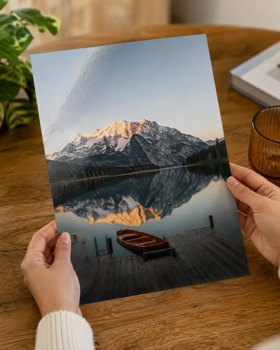 Impresión Fotografía A4 con laminado protector fino