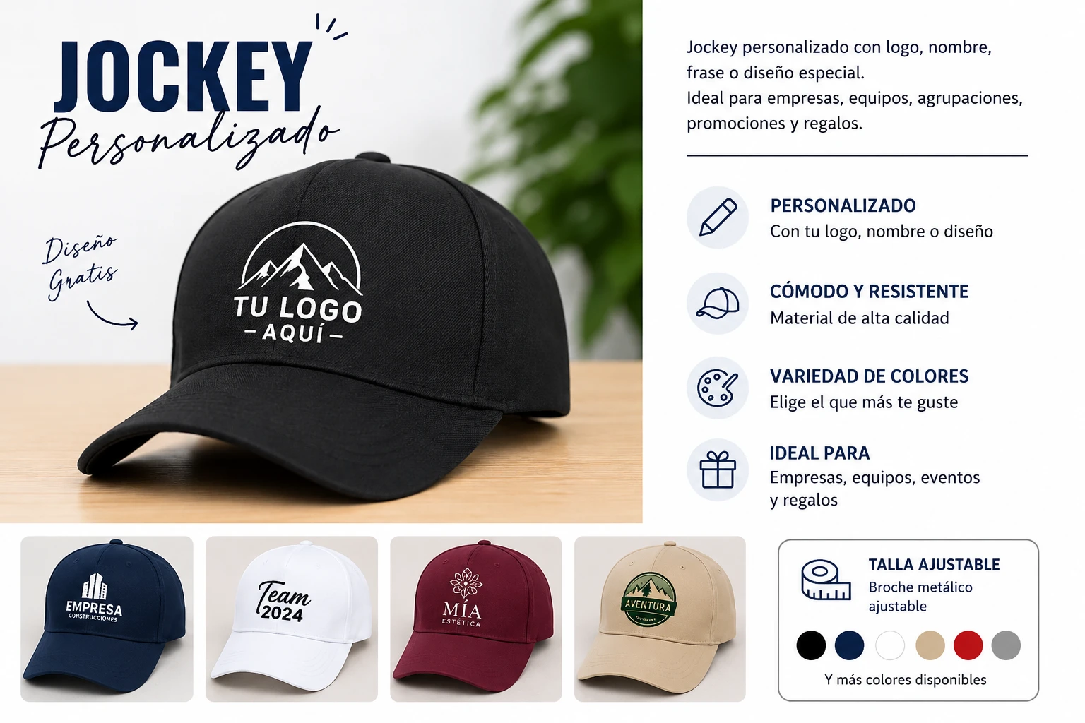 Jockey Personalizado