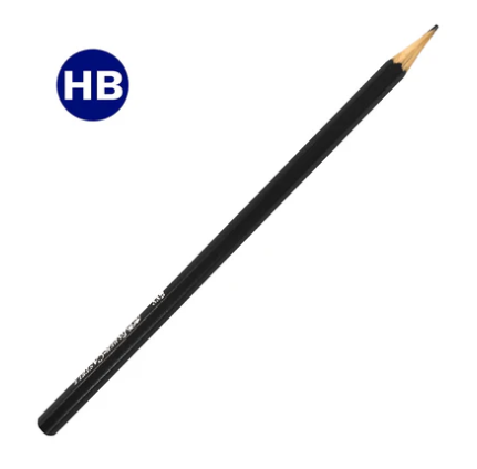 Lapiz Grafito 2Hb Hexagonal 1 Unidad Faber Castell