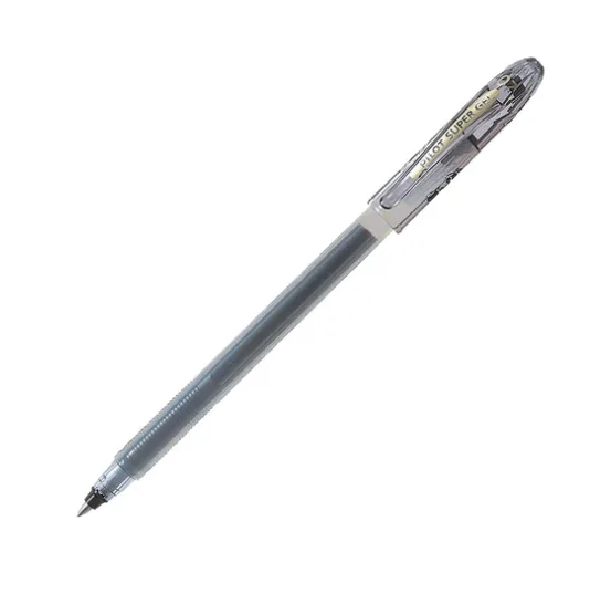 Lapiz Tinta Gel Super Gel 0 7 Mm Negro Begreen Pilot