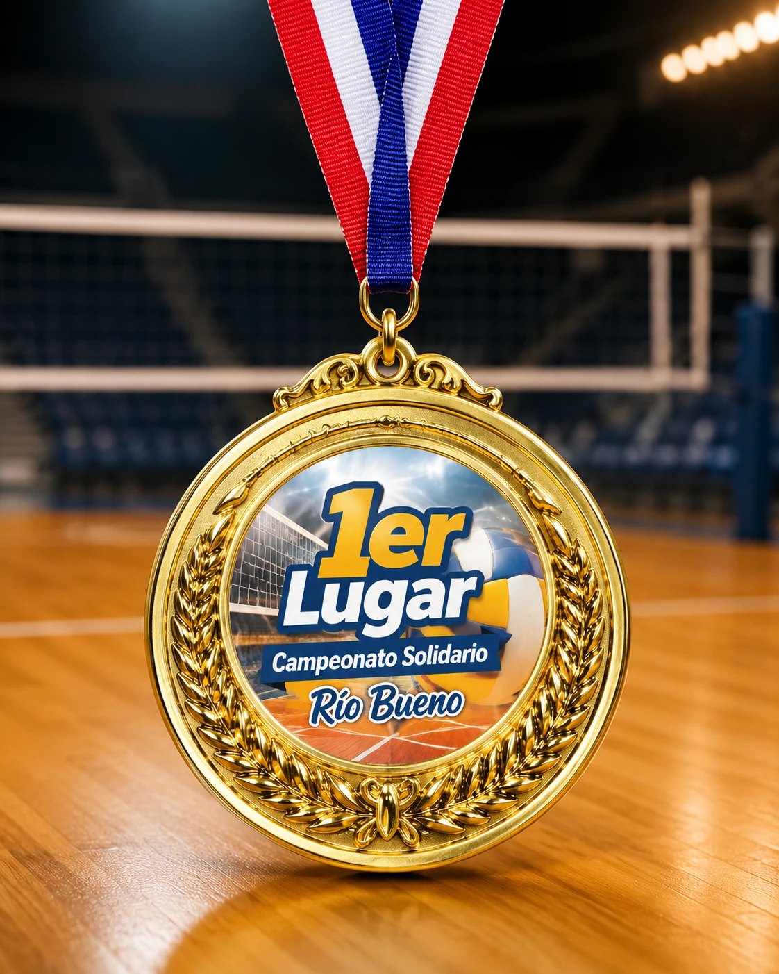 Medalla con Placa Sublimable Personalizada
