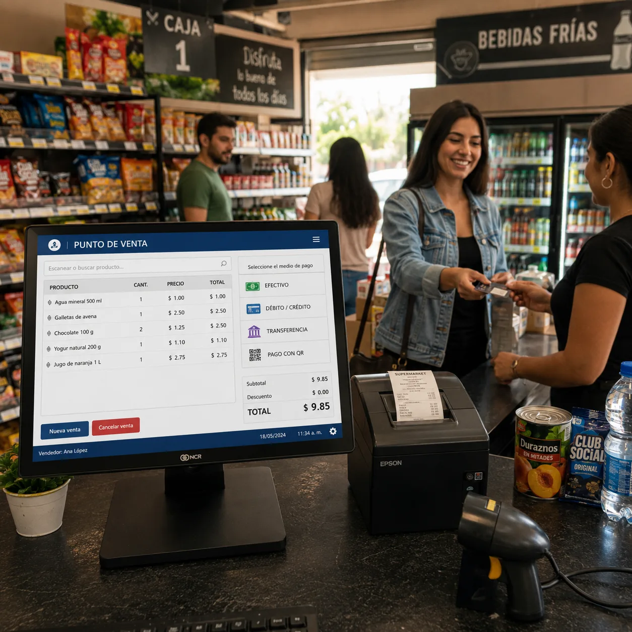 Módulo de Inventario y Control de Stock