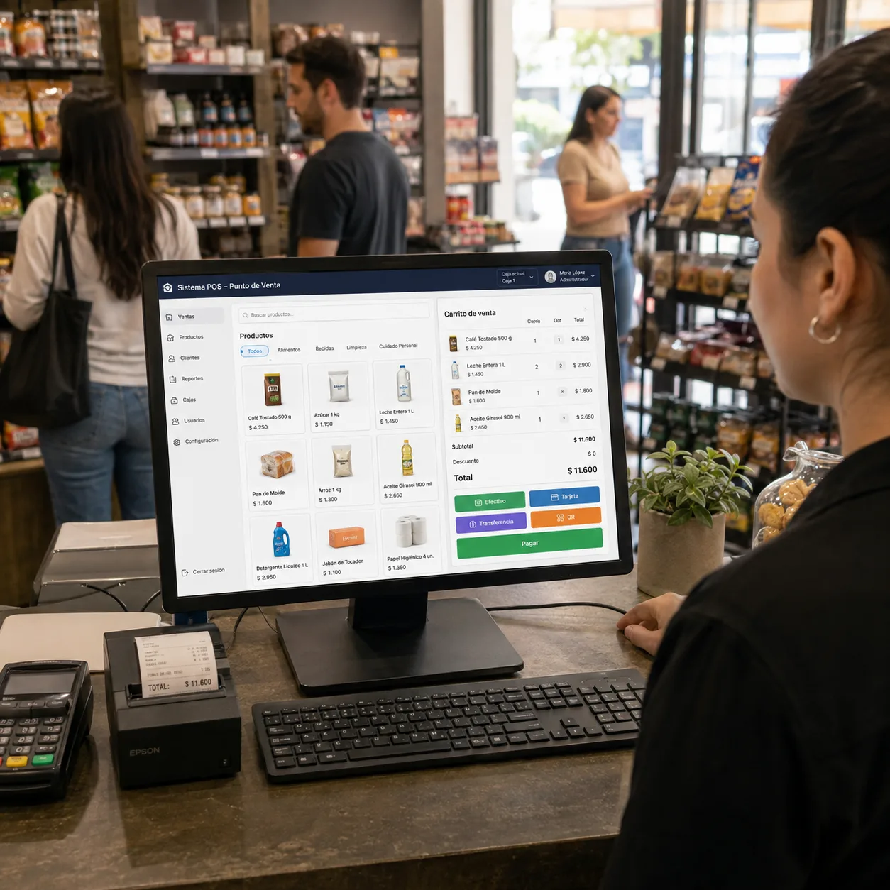 Módulo de Inventario y Control de Stock
