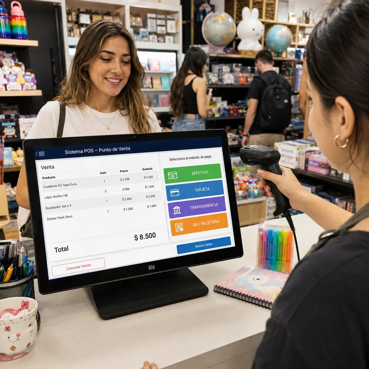 Módulo de Inventario y Control de Stock
