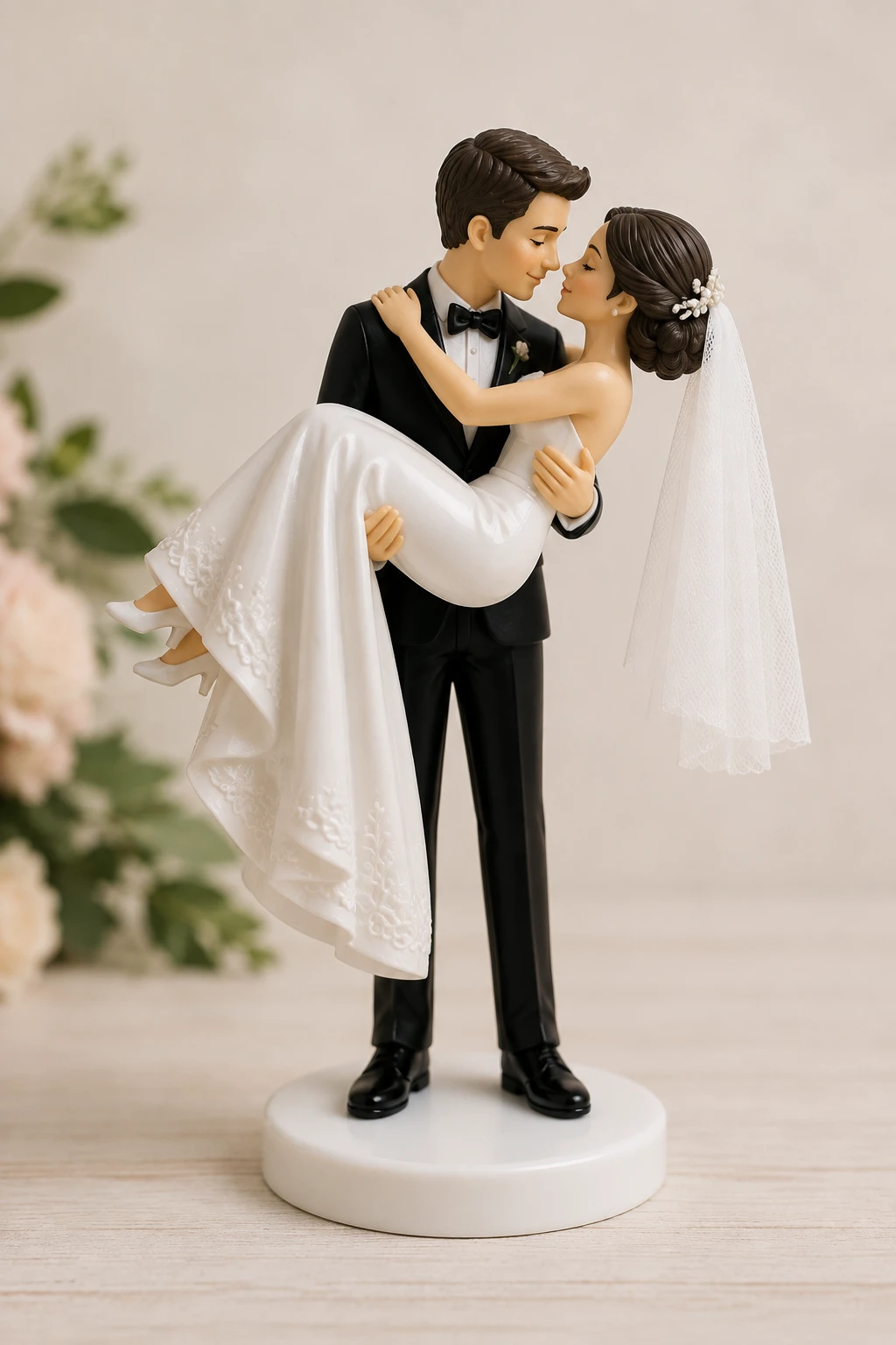 Novios para Torta de Matrimonio