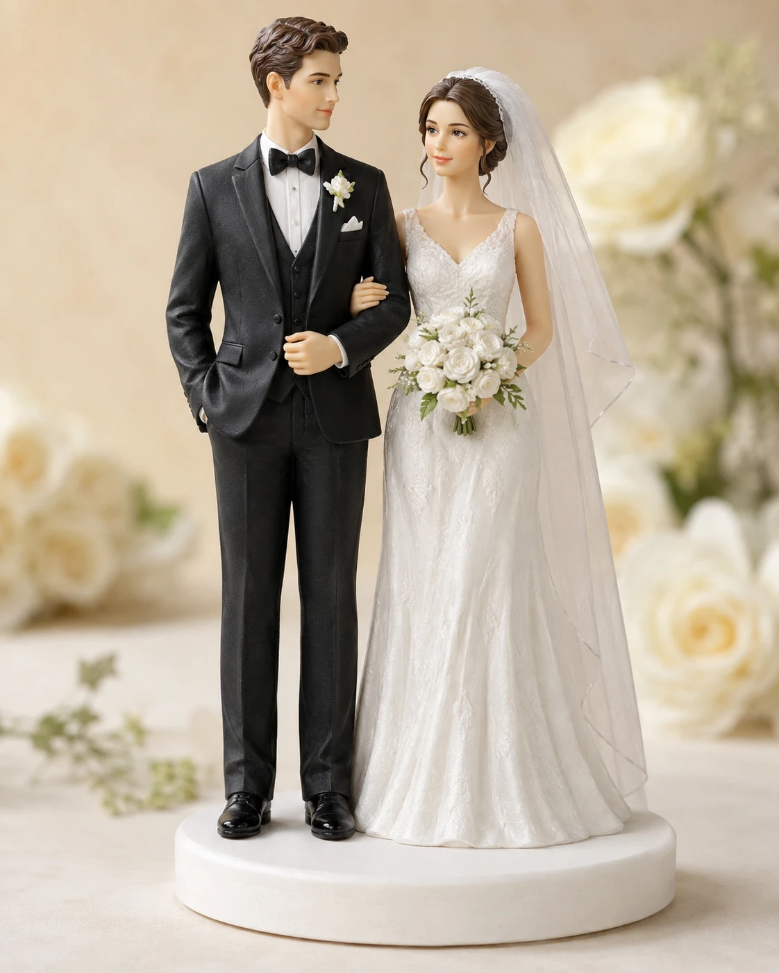 Novios para Torta de Matrimonio