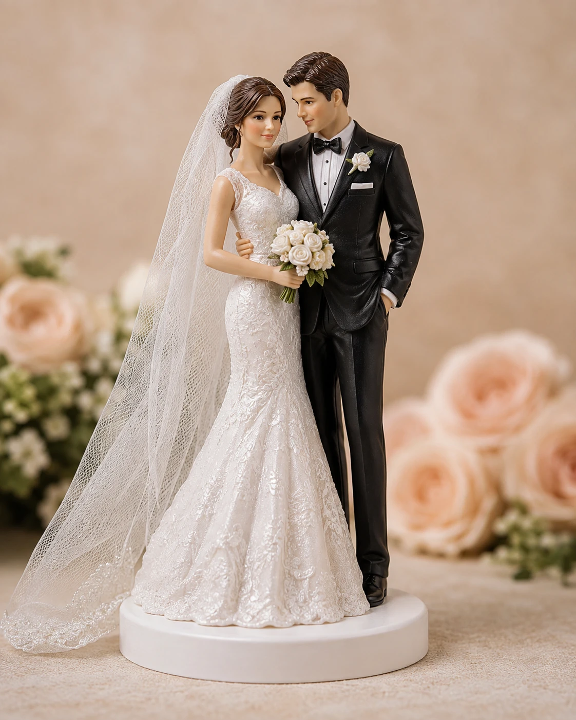 Novios para Torta de Matrimonio