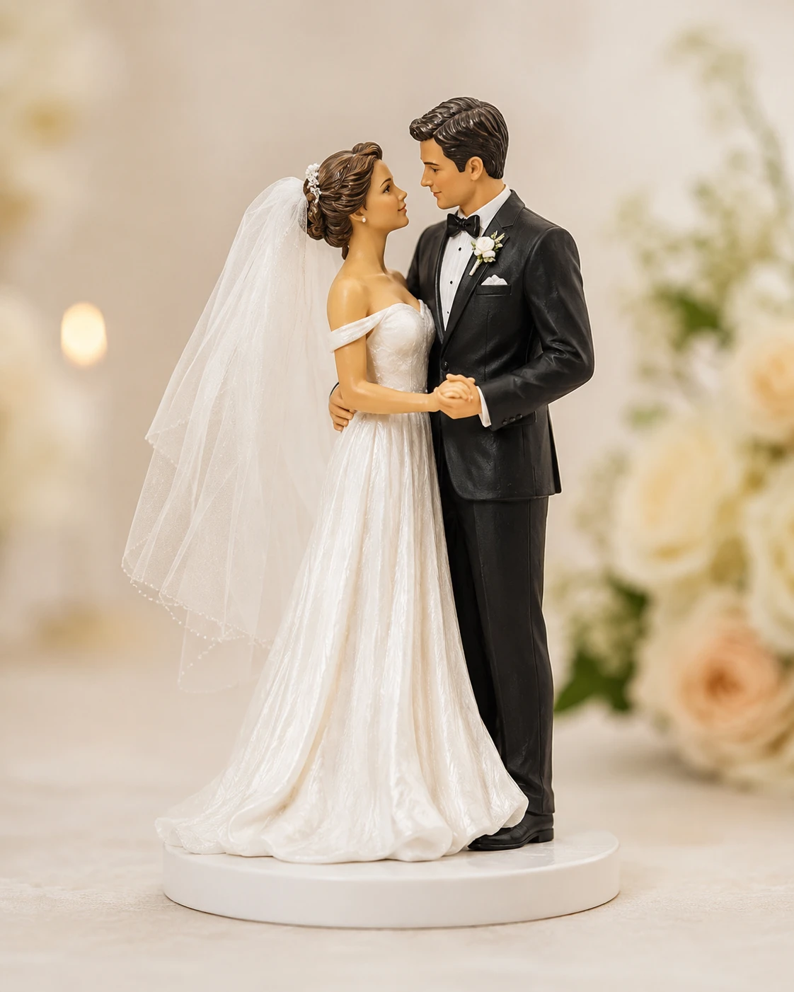 Novios para Torta de Matrimonio