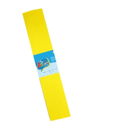 Papel Crepe 50 X 200 Cm Amarillo Art & Craft
