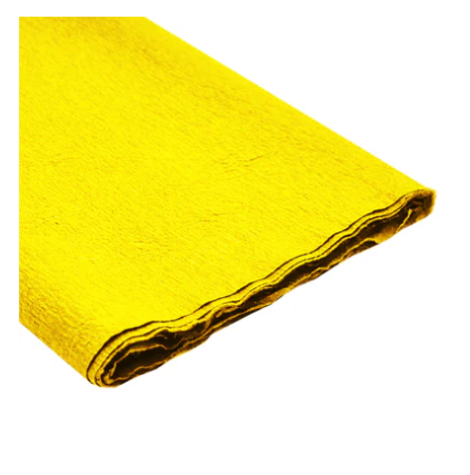 Papel Crepe 50 X 200 Cm Amarillo Art & Craft