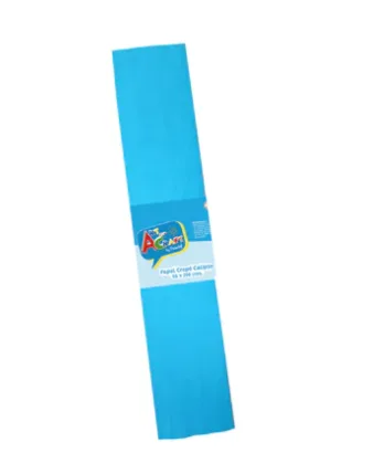 Papel Crepe 50 X 200 Cm Calipso Art & Craft