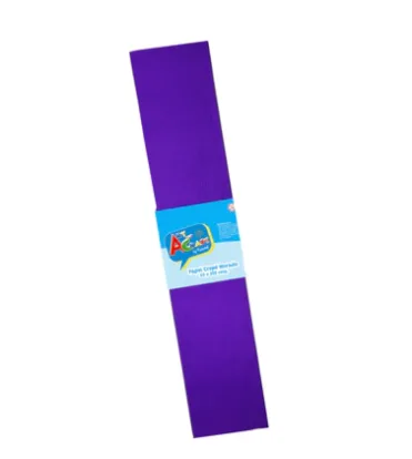 Papel Crepe 50 X 200 Cm Morado Art & Craft