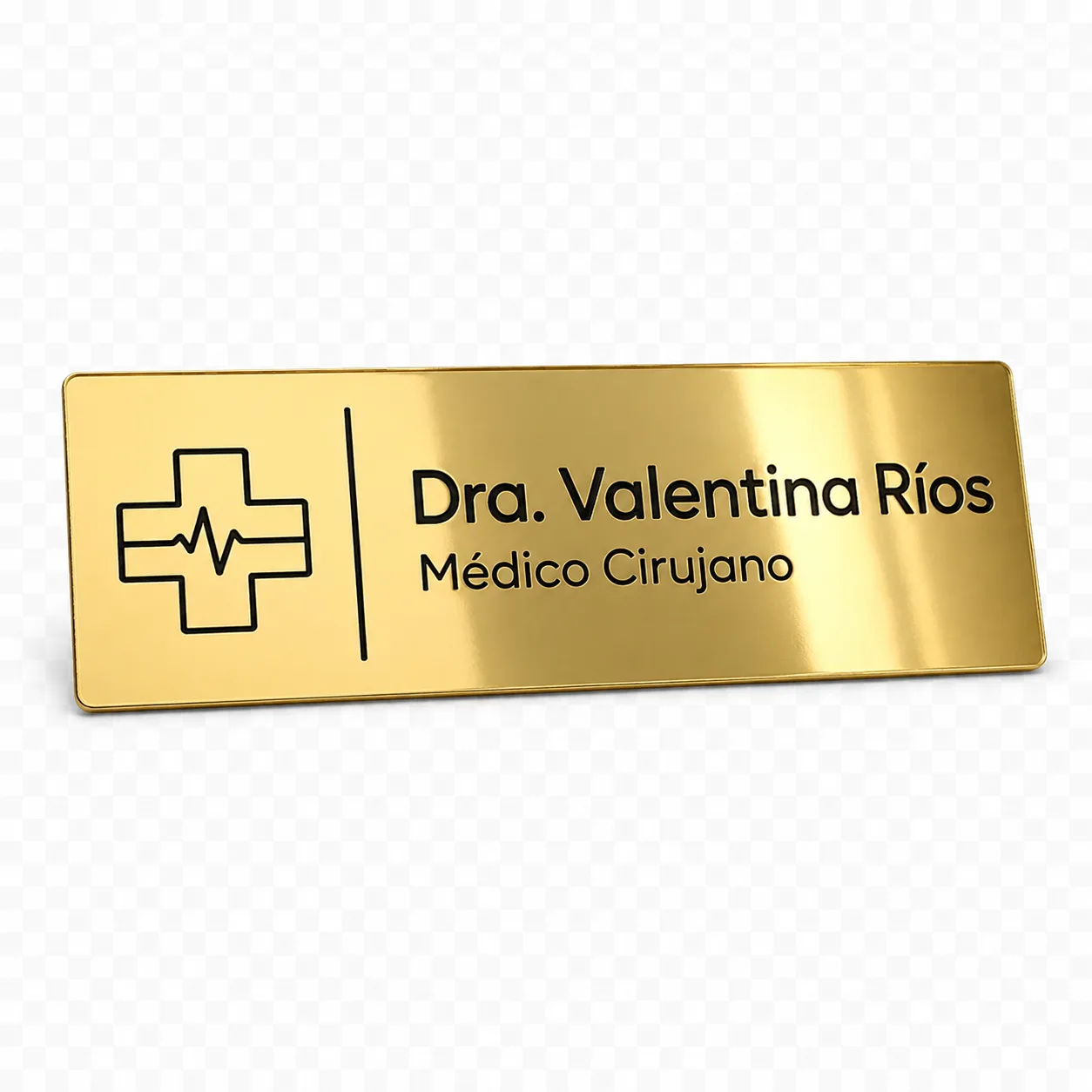 Piocha Personalizada para Profesionales de la Salud