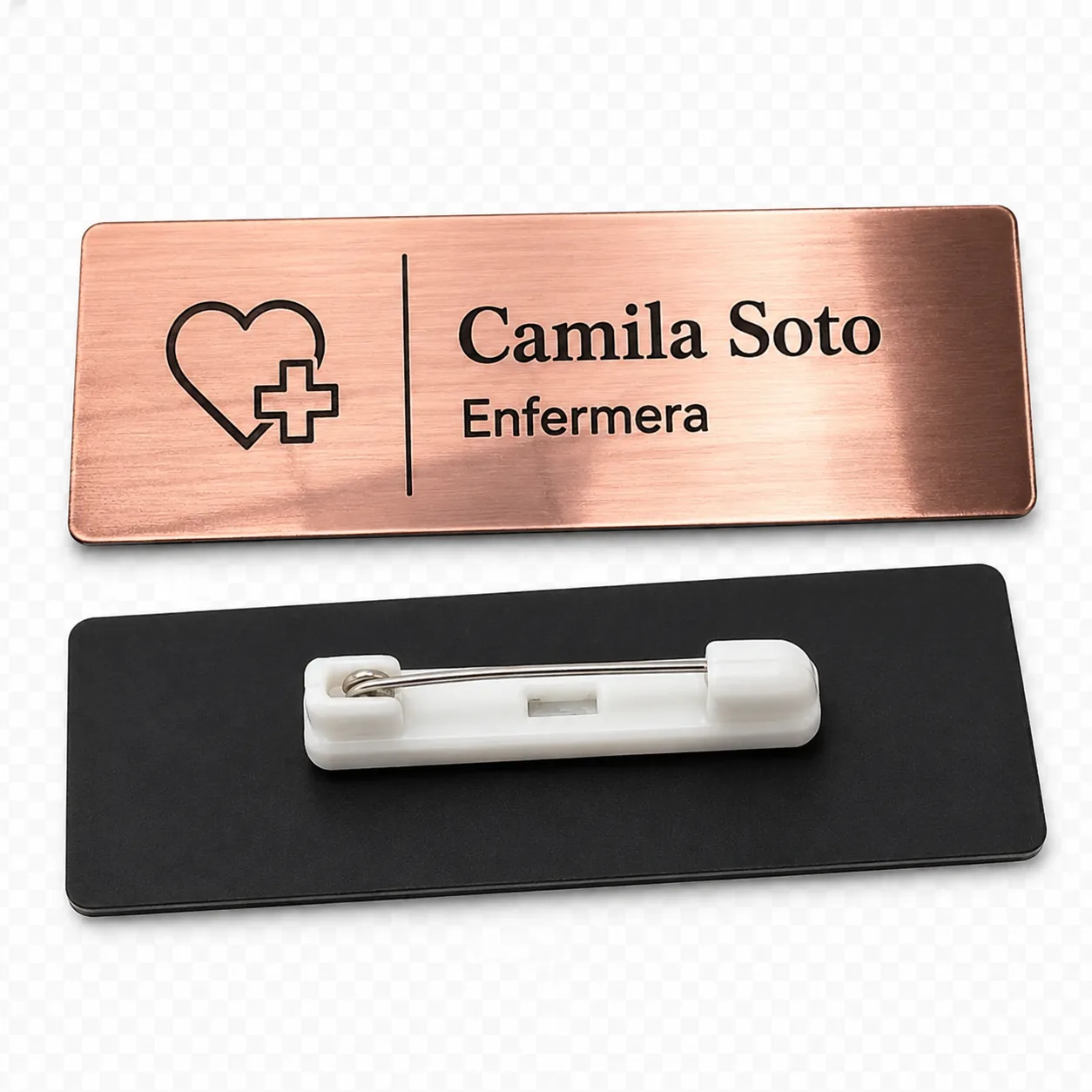 Piocha Personalizada para Profesionales de la Salud