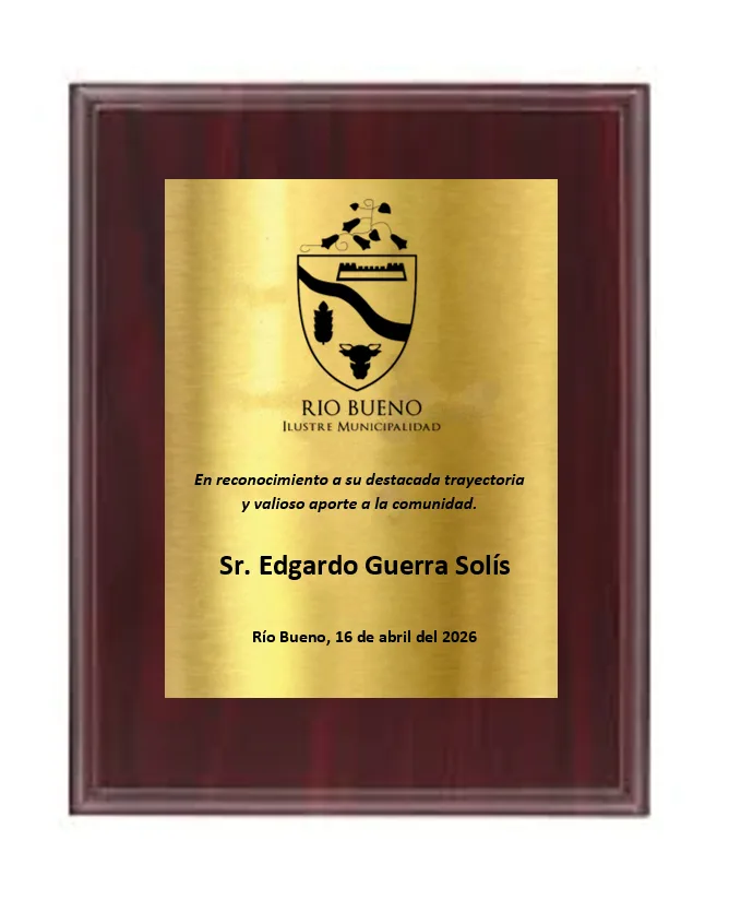 Galvano de Madera con Placa Gravoply 10 × 15 cm