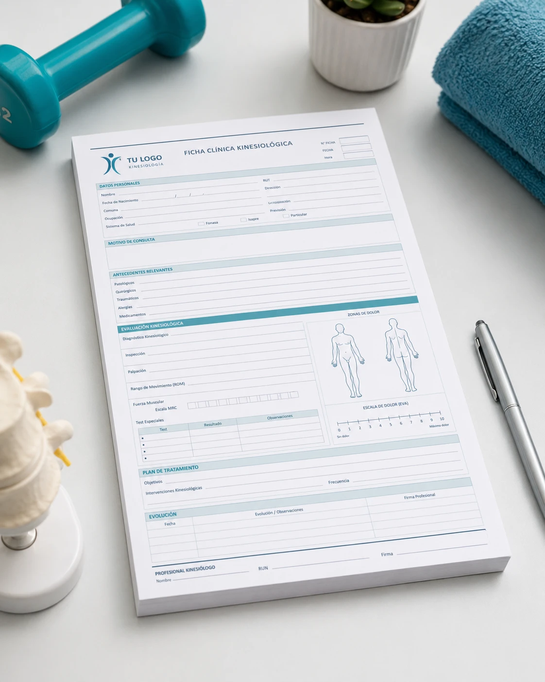 Plan de Tratamiento Kinesiológico Personalizado