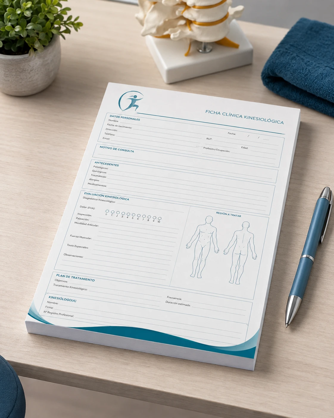 Plan de Tratamiento Kinesiológico Personalizado