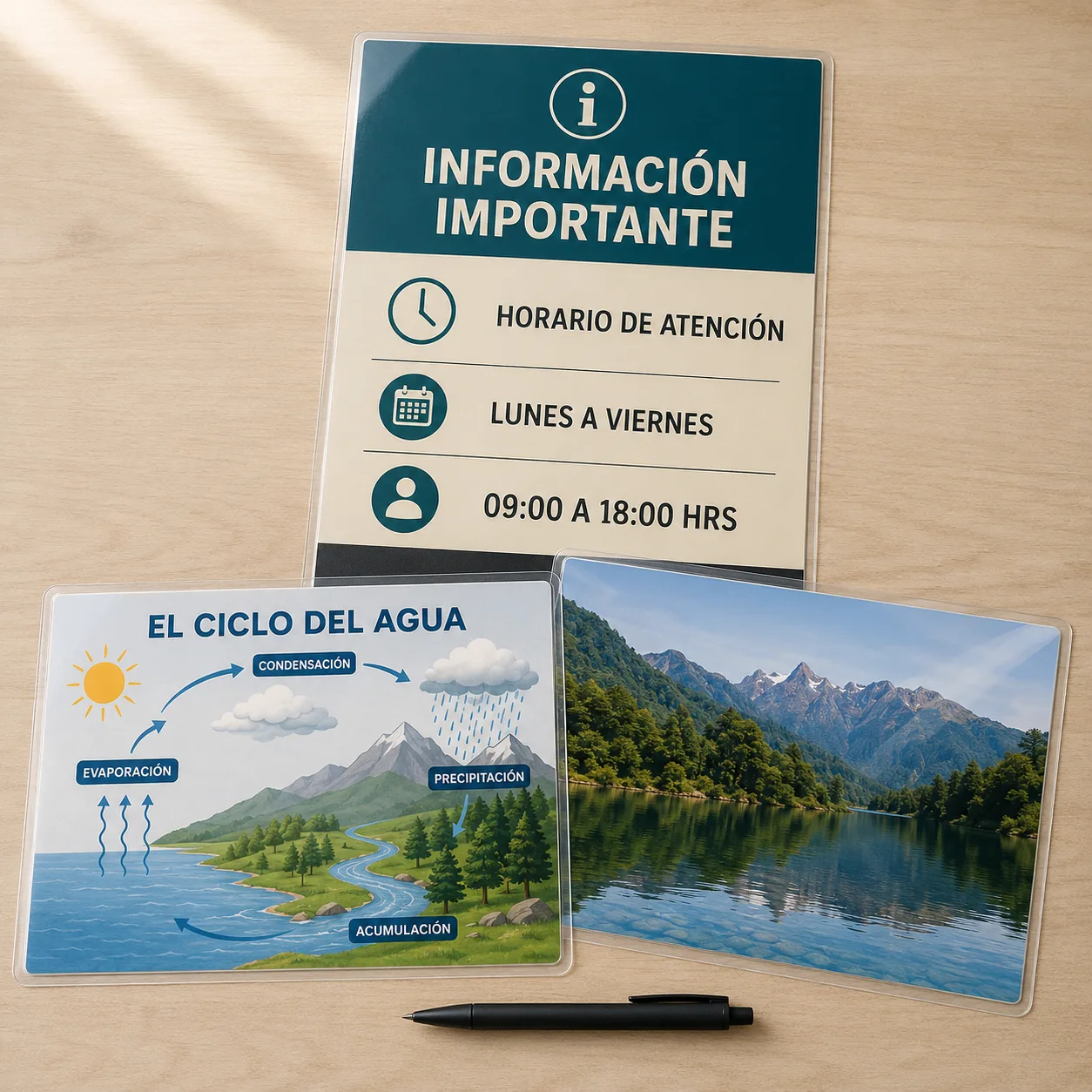 Plastificado de Documentos Carta y Oficio